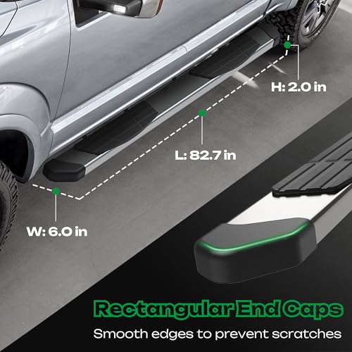 Estribos Running Boards para Toyota Tundra Crewmax 2022-2025 miniatura 5