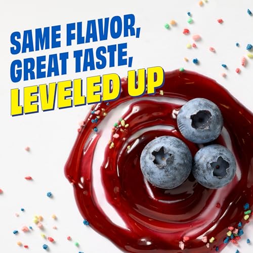 Image of Pop-Tarts Protein Toaster Pastries, 10g Protein, Bumpin' Blueberry (3 Boxes, 24 Pop-Tarts)