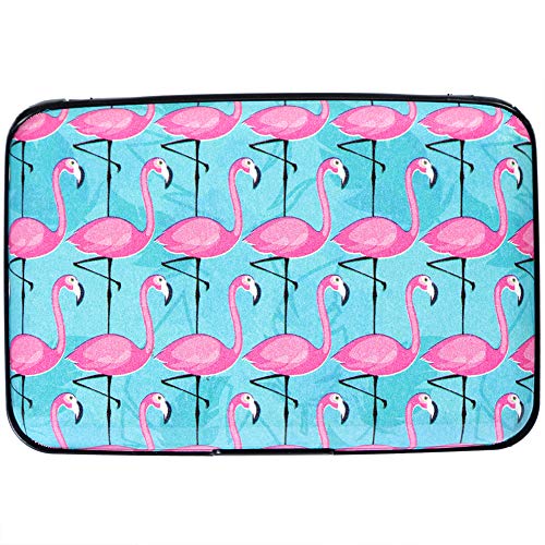 CANTINEY Metal Credit Card Holder