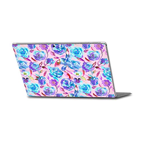 Autocollant floral Ninola pour Surface Pro au bureau ou en terrasse