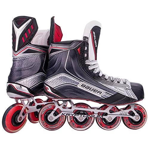 Patins à roulettes Bauer Vapor 1XR Senior 8 D équipement pour matchs intenses