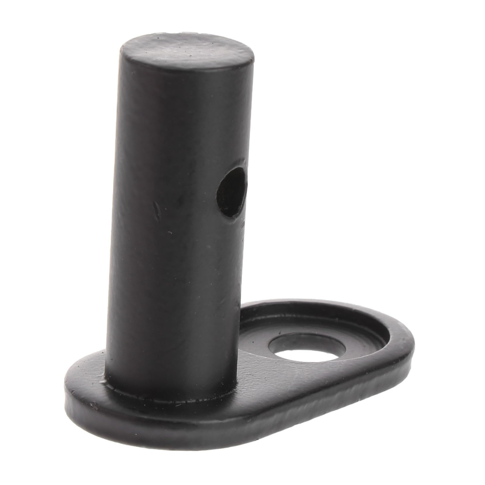 TOYANDONA Accessoires de remorque de vélo Fixation coude acier noir
