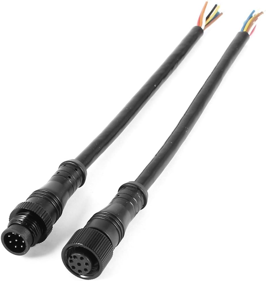 uxcell a11081400ux0054 M/F Connector Waterproof Connector Cable