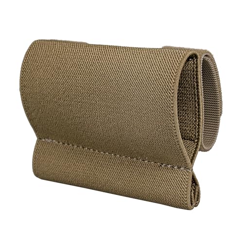Tourniquet Holder TQ Sleeve for Belt, JX Tacfancier TQ Holder Elastic Band Molle Mounted, Tourniquet Pouch Battle Belt Accessories
