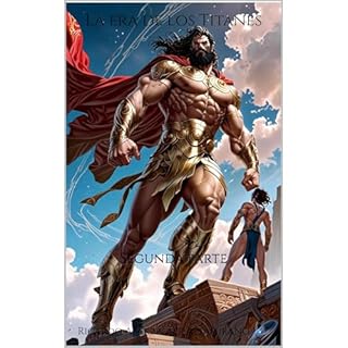 La era de los Titanes Audiolibro Por Ricardo A. Arbel&aacute;ez Altamirano arte de portada