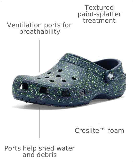 Image of Crocs Unisex-Child Classic Graphic Clog