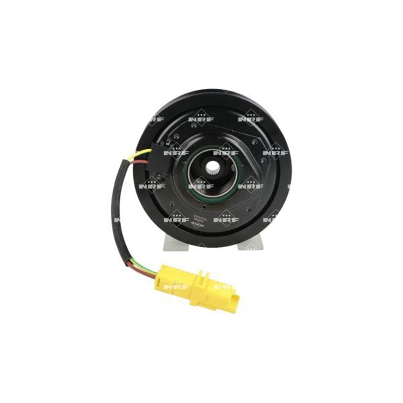 NRF Accouplement magnétique (compresseur de climatisation) 380157 | Compatible avec: CITROËN BERLINGO Kasten/Großraumlimousine, BERLINGO MULTISPACE, BERLINGO Pritsche/Fahrgestell, C3 II