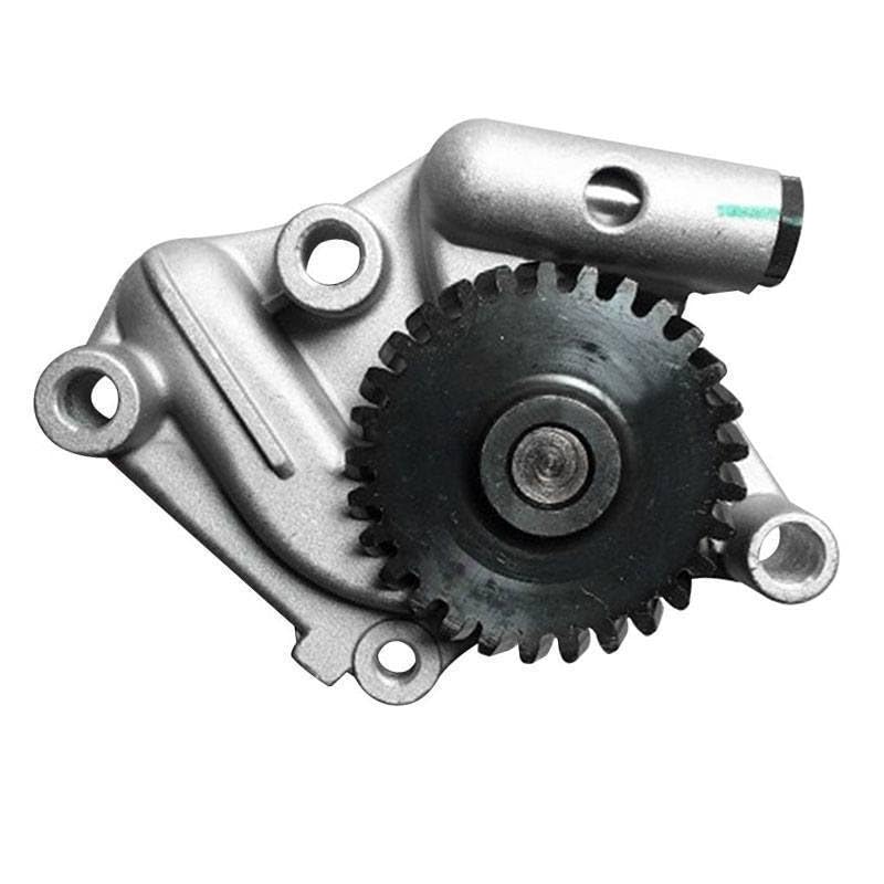 Oil Pump YM123900-32000 YM12390032000 Compatible with Excavator PC110R-1 Backhoe Loader WB98A-2 WB97S-2 WB150PS-2N