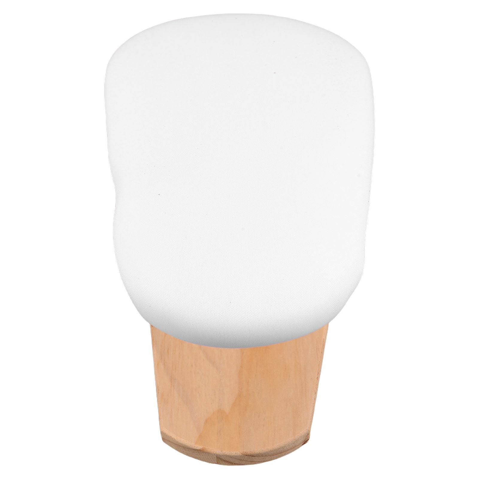 Tabla de Planchar y Superficie Acolchada de Madera Multifuncional con Base Estable para Ropa Infantil y Puños Estrechos en Tareas de Planchado en Casa