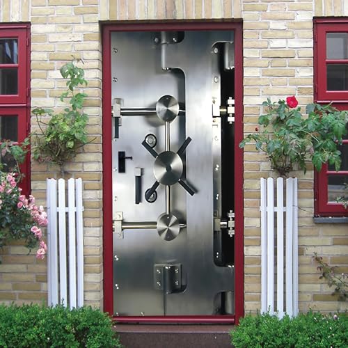 Vinilo Decorativo 3D para Puertas 30.3 x 78.7 in miniatura 3