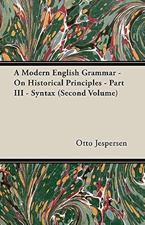 Amazon.com: A Modern English Grammar - On Historical Principles - Part ...