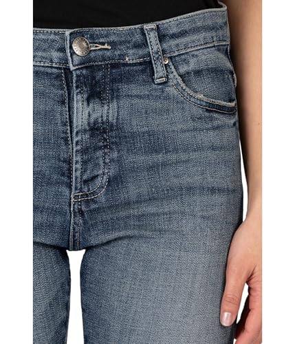 KUT from the Kloth Women's Elizabeth Slouchy Boyfriend Hiddden Btn4