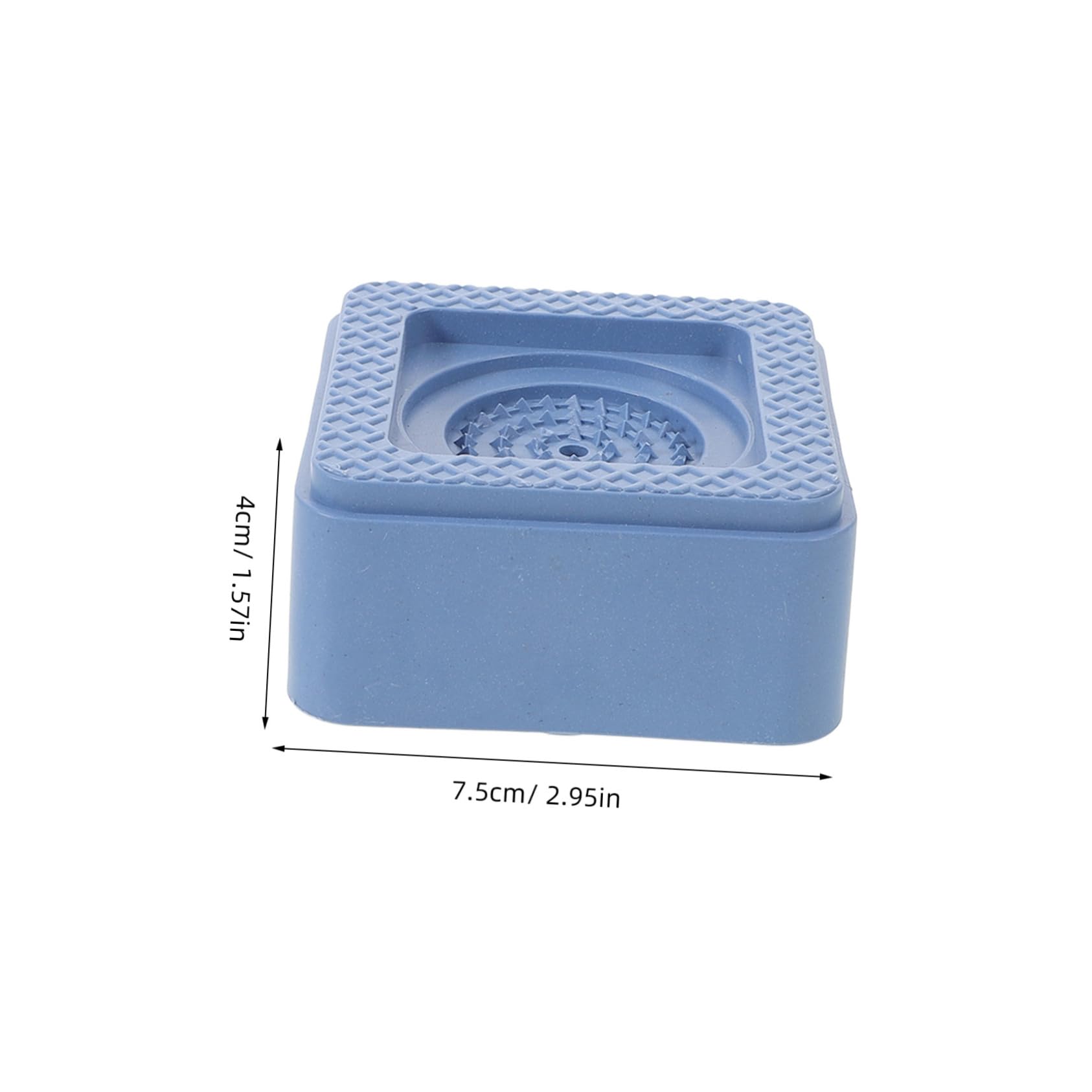 Happyyami 4pcs Washing Machine Anti-Vibration Pads Noise Dampening Mat for Washer Sturdy Support Pad for Appliances