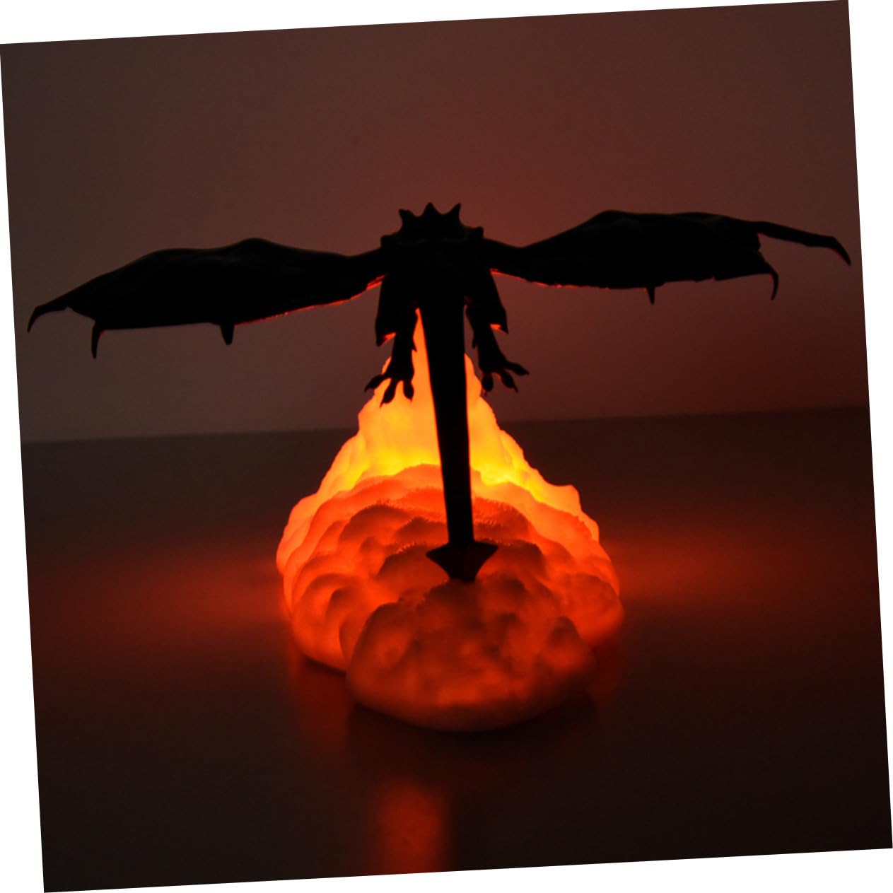 Mipcase Lámpara 3d de Dinosaurio Luz LED Recargable Función Táctil y Diseño Decorativo para Fiesta Infantil y Habitación de Niños