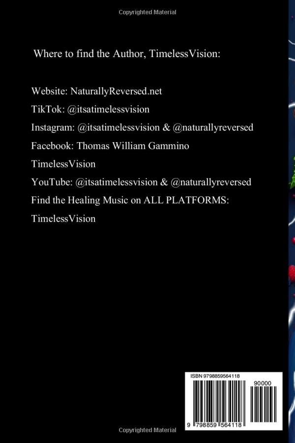 Vista 2 de Naturally Reversed The Ultimate Guide to Reversing ALL DIS-EASE NEW HUMAN Series 1111