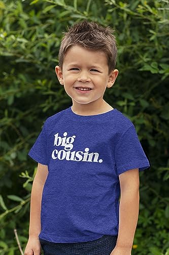 Image of Bold Big Cousin T-Shirts for Girls and Boys Fun Family Outfits