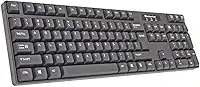 Teclado E-Z Ordem alfabética em inglês