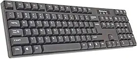 Teclado E-Z Ordem alfabética em inglês