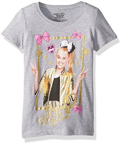 Image of Nickelodeon Girls' JoJo Siwa Short Sleeve T Shirt