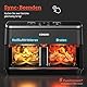 COSORI Heißluftfritteuse 2 Kammern, Testsieger der Stiftung Warentest, 6-in-1 Dual Zone Air Fryer 8,5 L, Doppelkammer mit Sichtfenster für ausgewogene Mahlzeit, Helles Silber