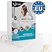 Produktbild Dreamzie - Wasserdichter Matratzenschoner 75 x 190 cm - Matratzenauflage Atmungsaktiv und Anti-Allergisch mit Bi-Ome Behandlung: Optimaler Schutz - 15 Jahre Garantie