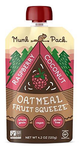 Munk Pack Keto Granola Bar Coconut Cocoa Chip, Grain Free and Vegan Free, 1g Sugar, 2g Net Carbs, 4g Protein (Pack Of 4)