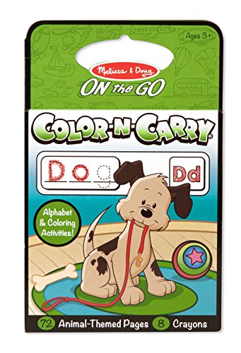 Color N Carry - Animals