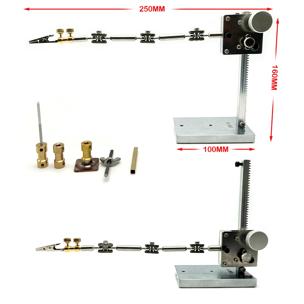 Aitoserlea Shooting Stand for Stop Motion Animation Doll Universal Bracket Holder (Bracket Height 16cm)