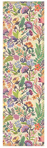 Ekelund Bunt Tischläufer (Öko-Tex) 35x120 cm Mehrfarbig