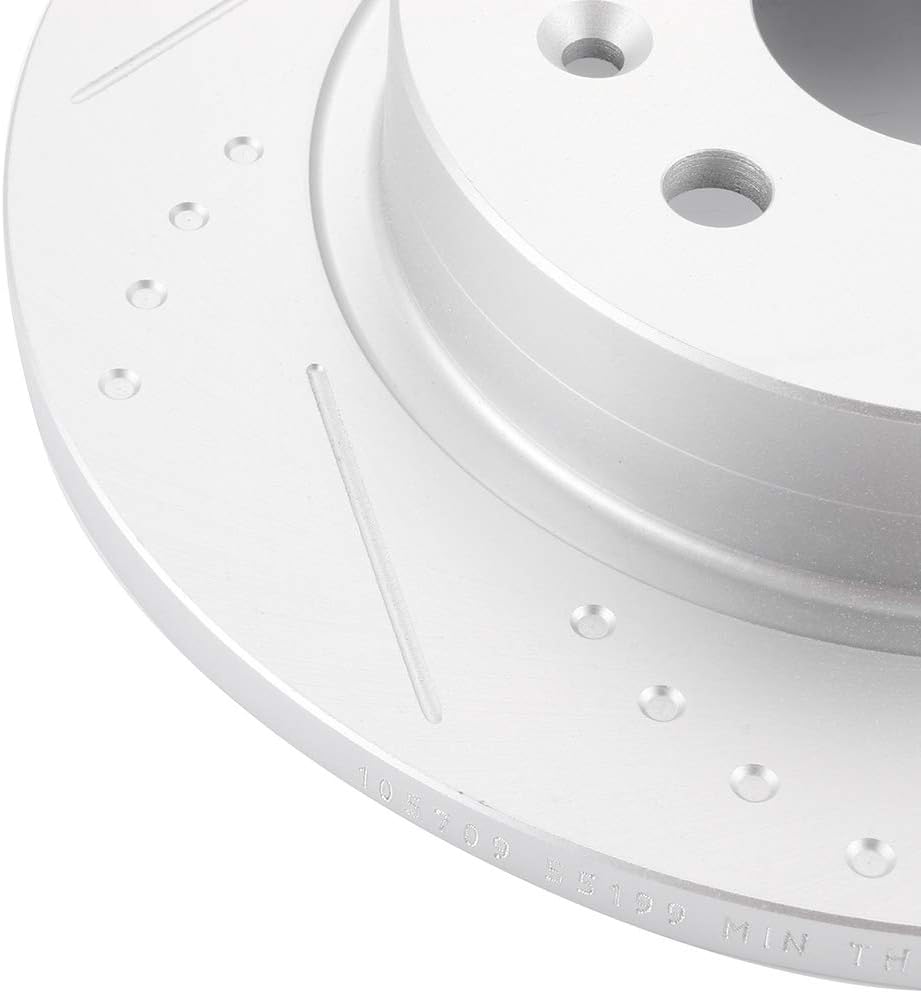 OCPTY Brakes and Rotors Set with 4 Brake Disc Rotots and 8 Ceramic Pads fit for 2011-2015 for Chevrolet Cruze, 2016 for Chevrolet Cruze Limited, 2013-2016 for Chevrolet Sonic