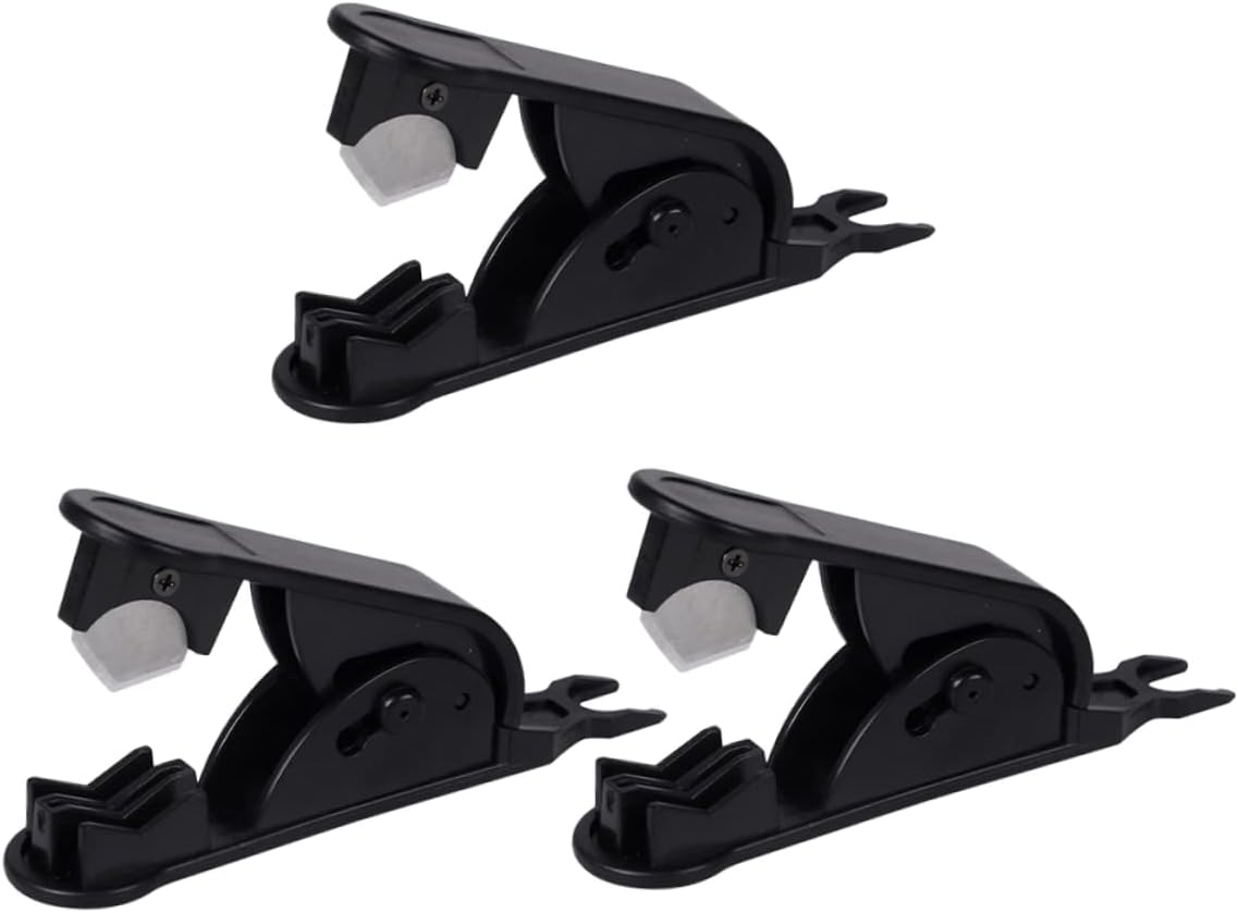TEHAUX 3pcs Plastic Tube Hose Cutters Pe Pipe Cutters Tubing Notcher Burr Cutting Scissors for Plumbing Vinyl Tubing
