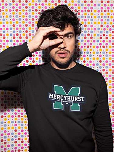 CreateMyTee | Mercyhurst University Full Color Crewneck Sweatshirt3