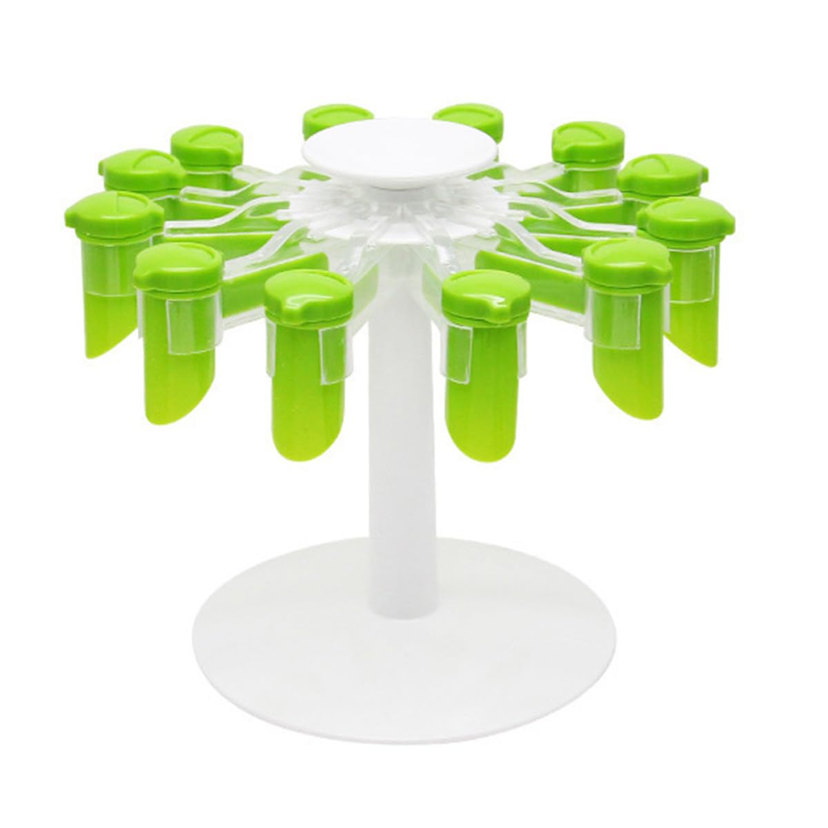 BESPORTBLE Rotating Spice Rack with 360 Degree Storage, Kitchen Organizer