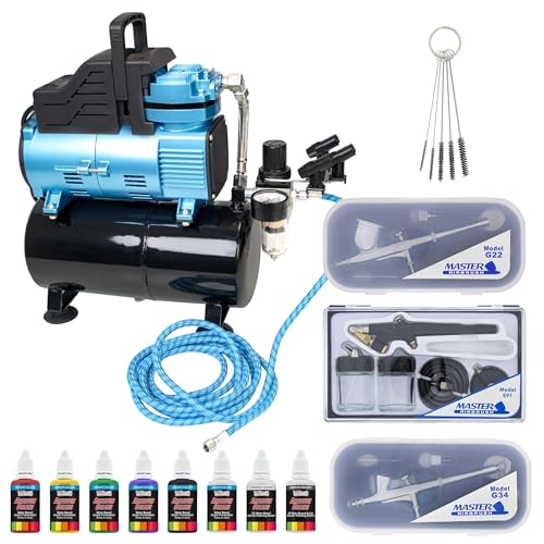 Master Airbrush Cool Runner Dual Fan Kit