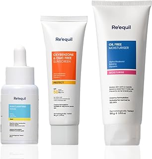 Re'equil Acne & Oil Control bundle (Oil Free ...