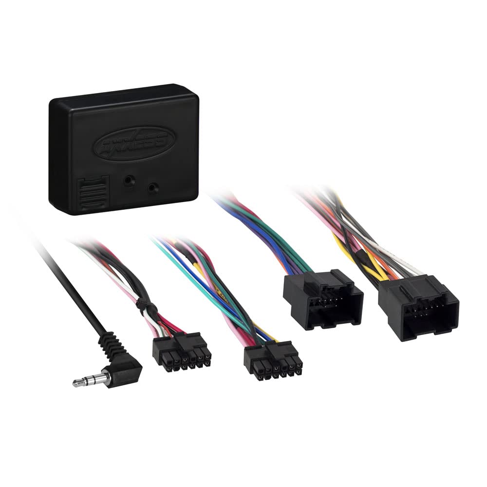 Axxess XSVI-2104-NAV Non-Amplified Non-OnStar Harness to Retain Accessory Power