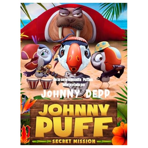 Johnny Puff Misión Secreta