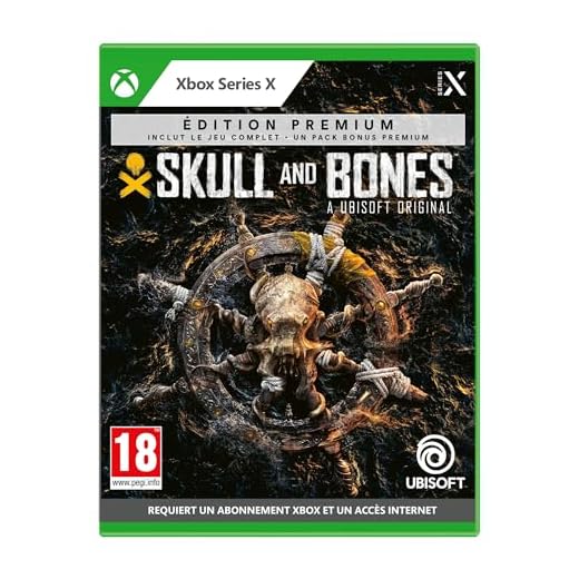 Skull & Bones - Édition Premium Jeu Xbox Series X