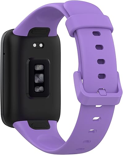 Miniatura 2 de Compatible con Xiaomi Mi Band 7 Pro Watch Band Mujeres Hombres, Miband 7 Pro Bandas de repuesto de silicona suave ajustable Correas Correas Pulseras