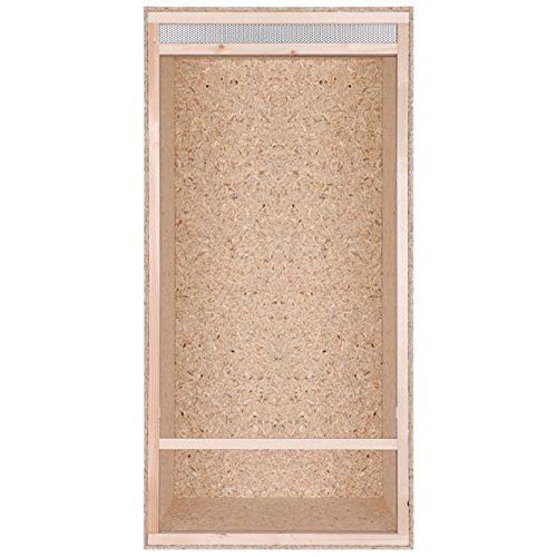 REPITERRA Hout terrarium twechterrarium 60x120x60cm frontventilatie - Afbeelding 3