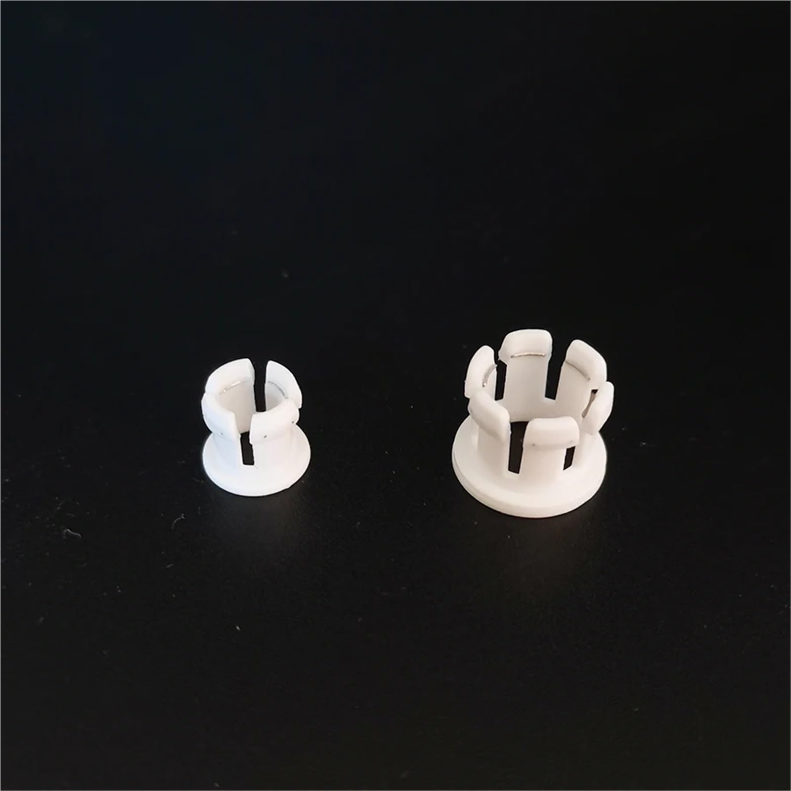 400 Piezas 1/4 3/8 OD purificador de Agua de conexión rápida Conector de Agarre Interno Accesorios Acuario RO Filtro de Agua de ósmosis inversa(1l4)