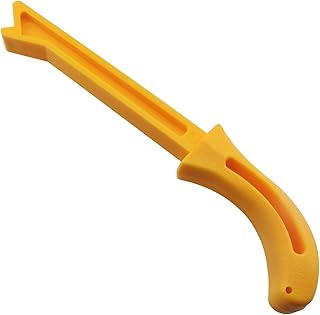 E-outstanding Woodworking Safety Push Handle Push Stick A yellow Cutting Saw Table Saw Pusher Feeder Woodworking Blade Tool