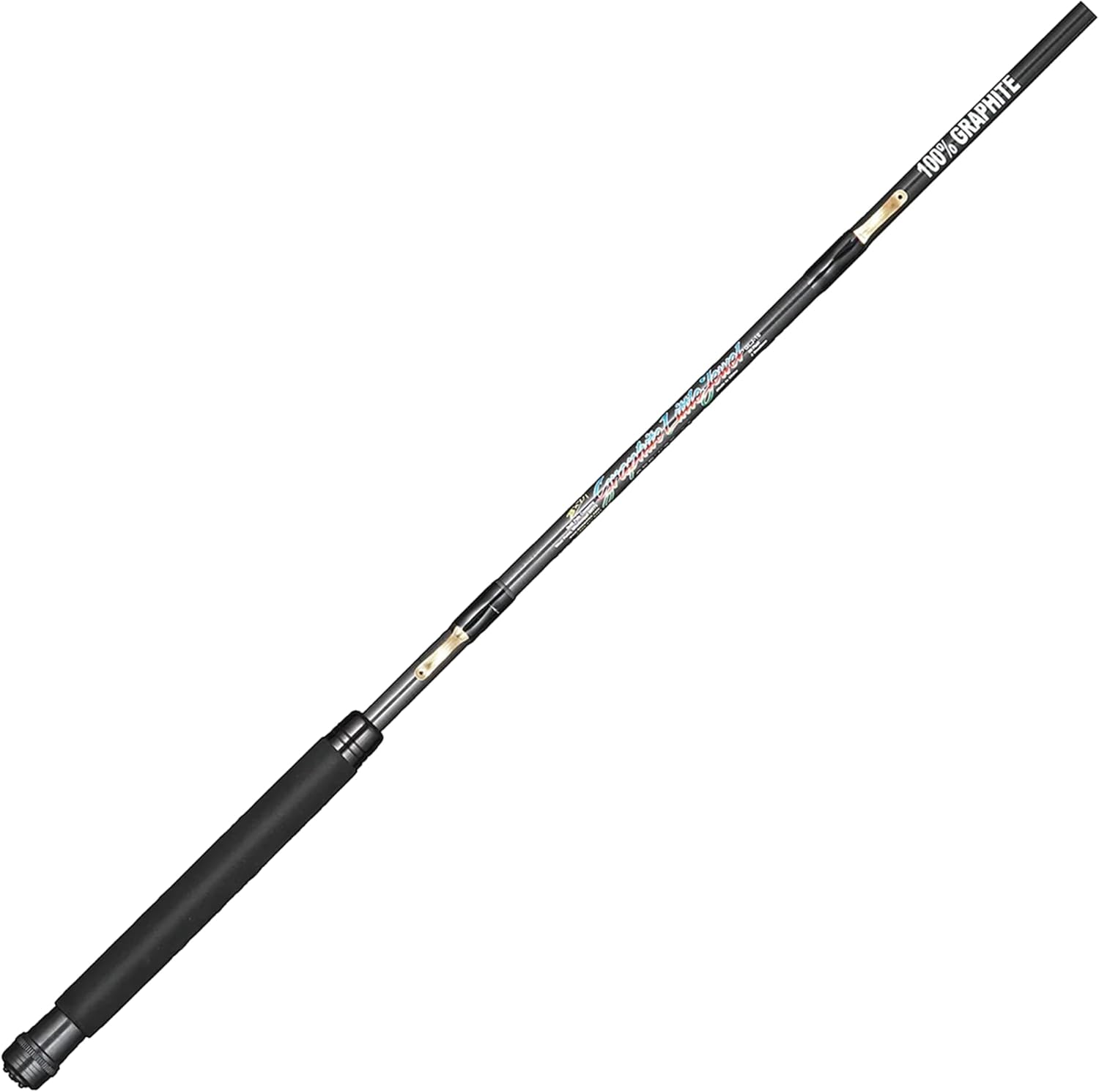 B&M GLJ12 Little Jewel Telescopic Rod, 12-Feet, 4 Pc (Telescopic)