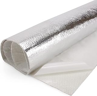 Design Engineering 10071 Heat Screen 12" x 24" Adhesive Aluminized Mylar Radiant Matting