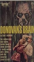 Donovan's Brain (Vintage Berkley, X-1716) by Curt Siodmak B01FEKXVIS Book Cover