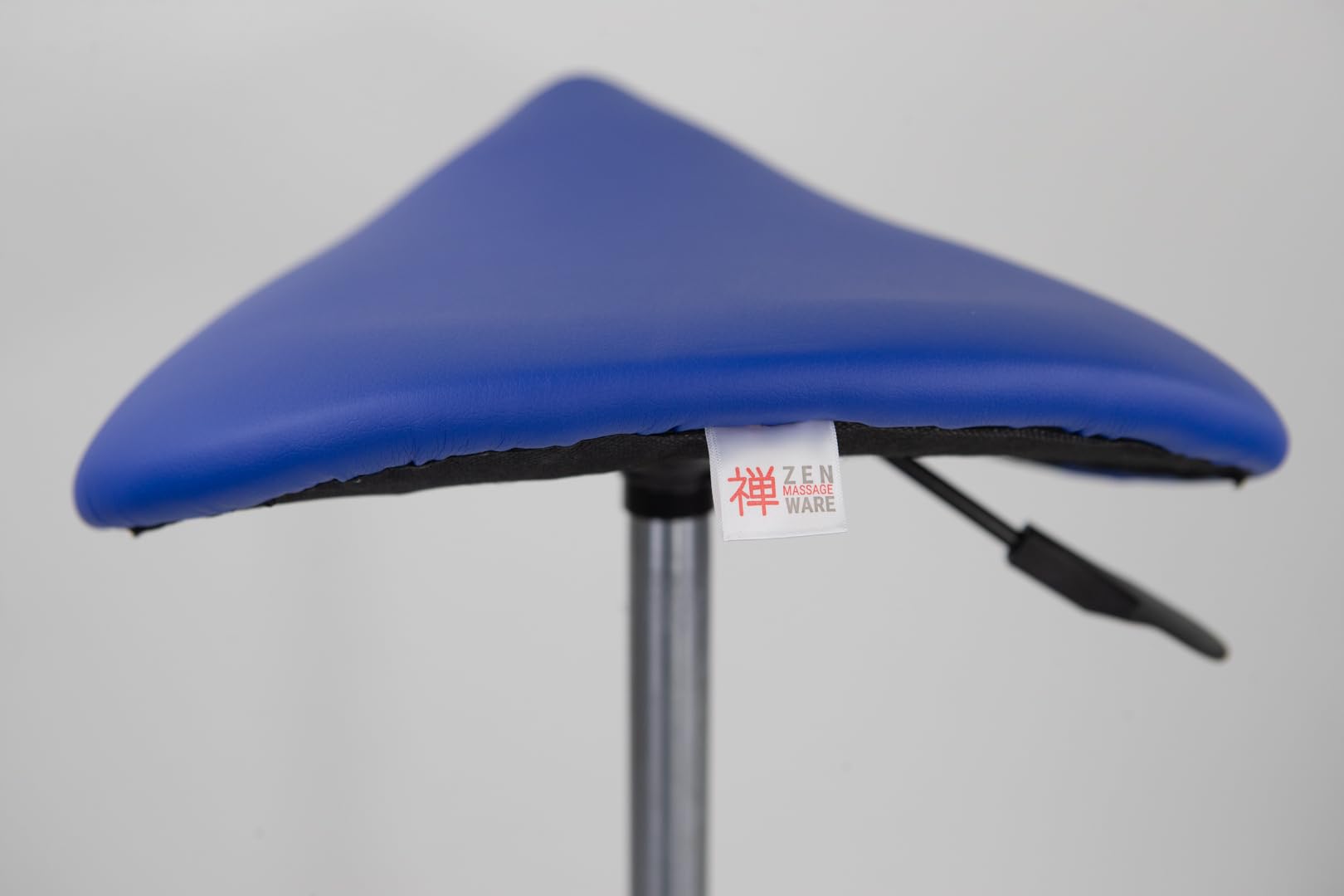 Tabouret Roulant Ergonomique ZEN – Hauteur Réglable 48-60 Cm, Roulettes Souples, Assise 37 Cm, Crème - 6