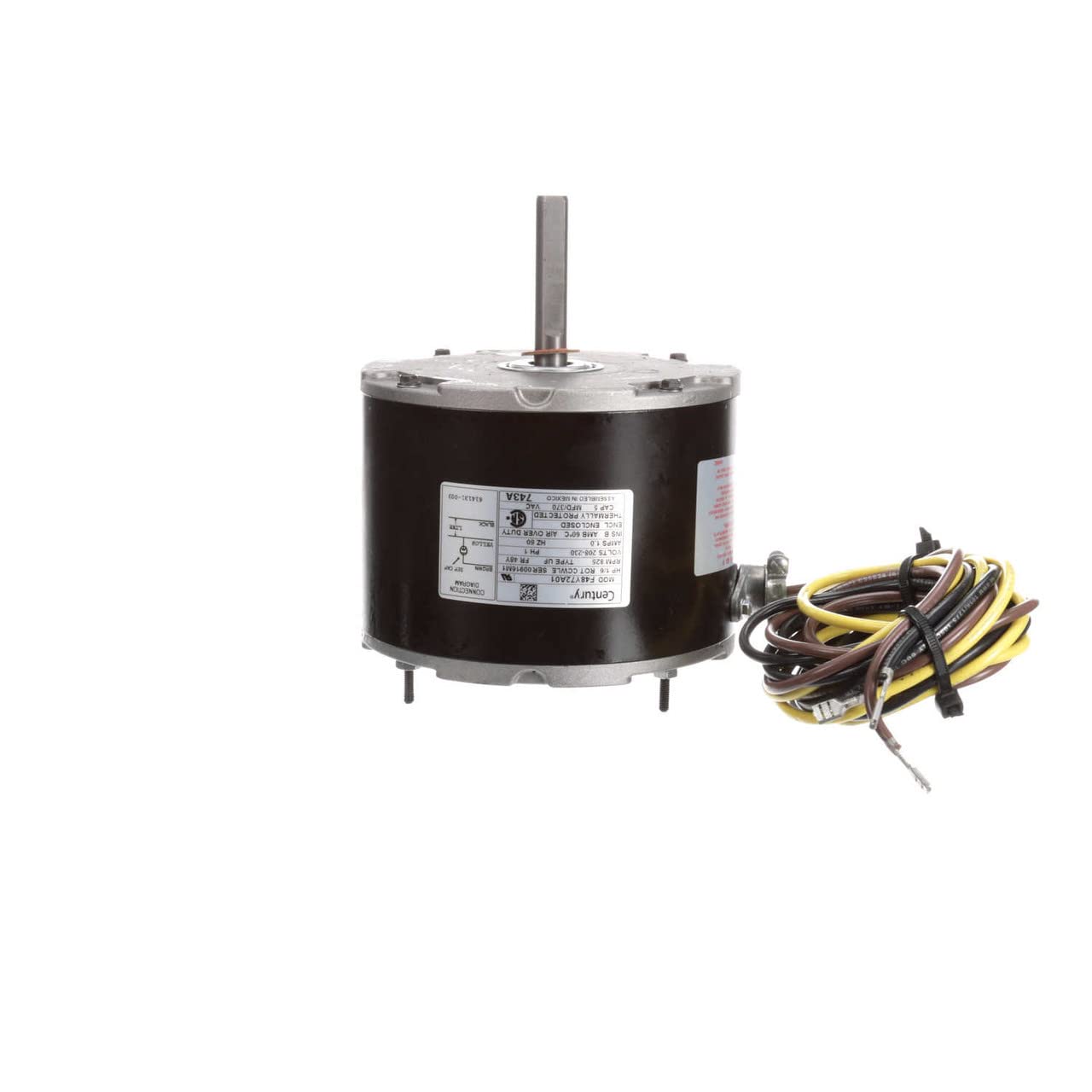 Arcoaire Replacement Motor (24346302-03) 1/6 hp, 825 RPM, 208-230 