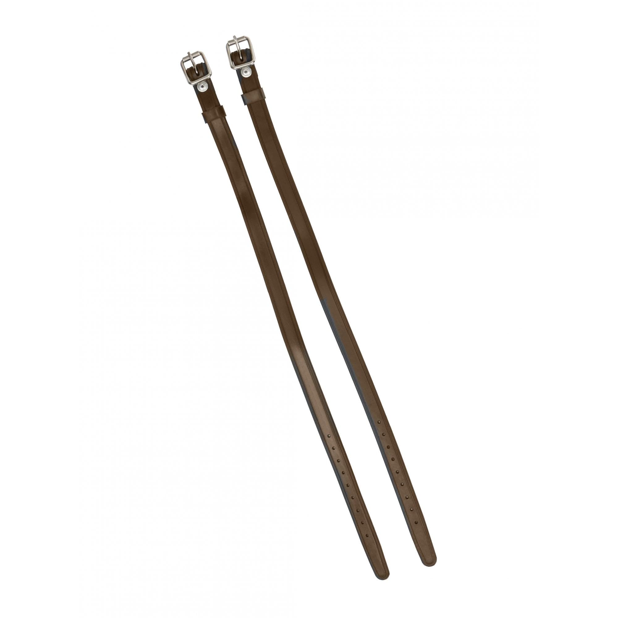 LeMieux Spur Straps - Brown 18"