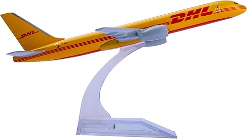 Aviones modelo 1:400 DHL B757 Modelo Avión Metal Plane Die-Cast Alloy Aviones para regalo y colección