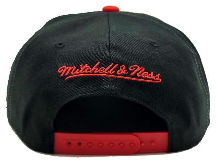 Mitchell & Ness Ohio State University Buckeyes Gorra Snapback miniatura 3